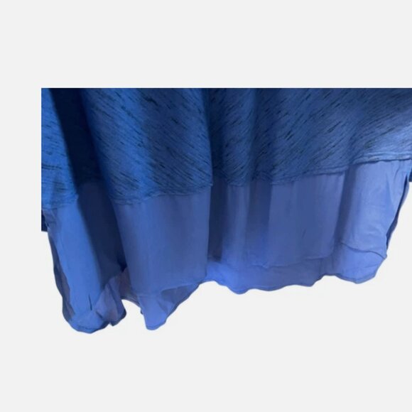 Soft Surroundings Sweater Layered Hem Lagenlook Tunic Top Women's size 3X - Picture 6 of 8